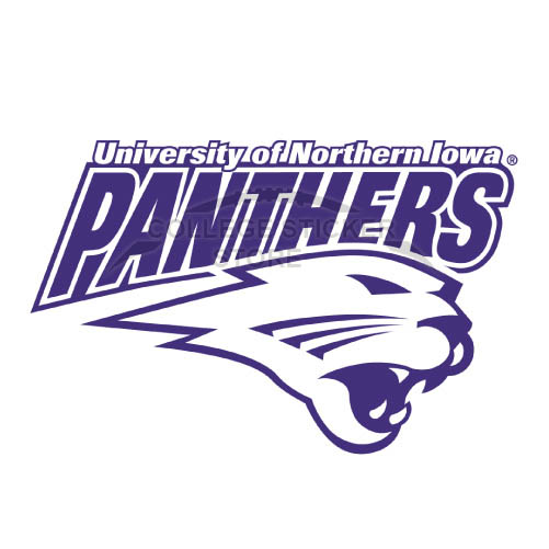 Personal Northern Iowa Panthers Iron-on Transfers (Wall Stickers)NO.5679